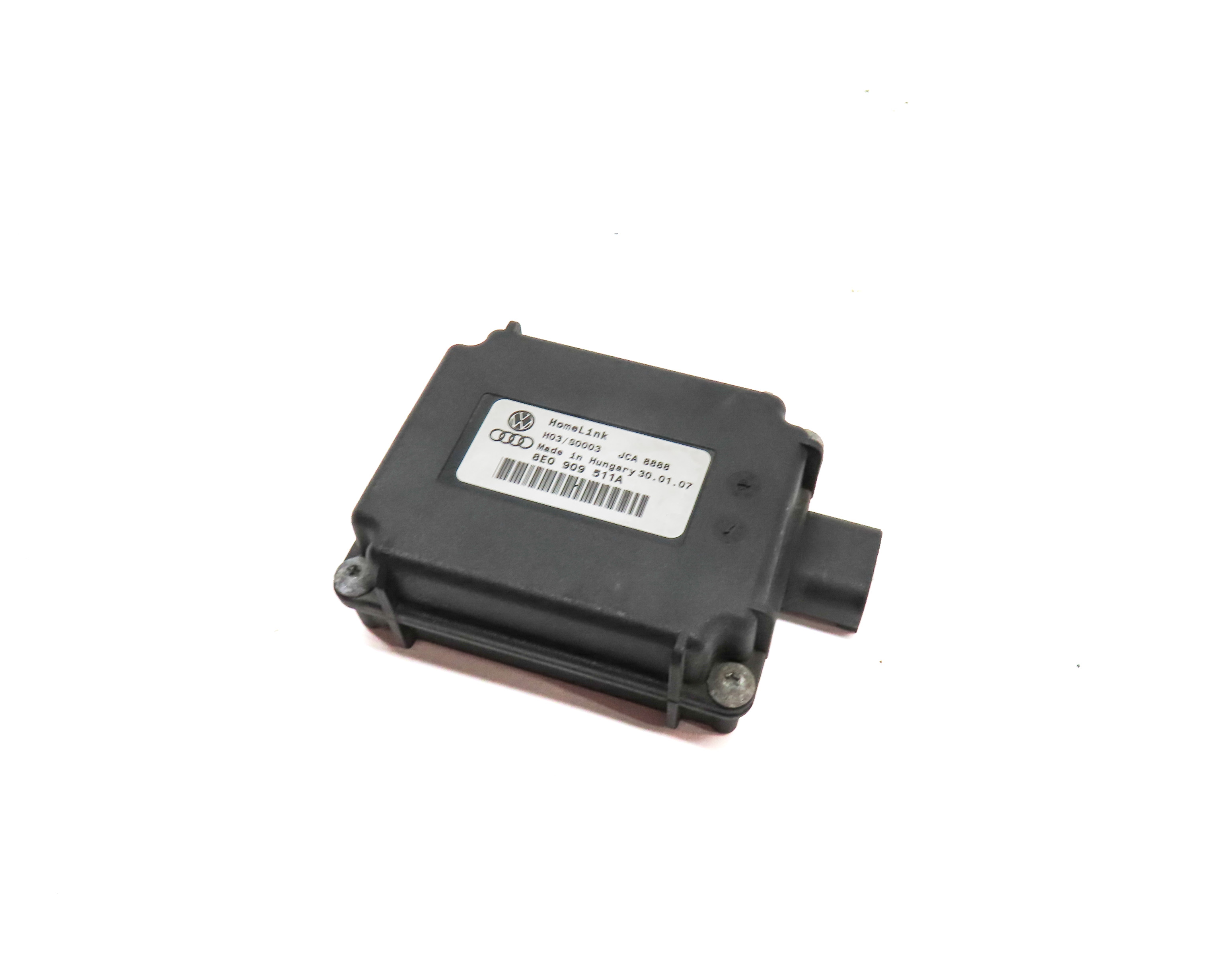 2007 AUDI Q7 (4HL) HOMELINK GARAGE DOOR OPENER CONTROL MODULE — exact item pictured
